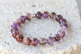 Ametrine Gemstone Crystal Bracelet
