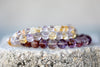 Ametrine Gemstone Crystal Bracelet