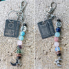 Tarot | Zodiac | Keychain | Zipper Pull Crystal and Gemstone