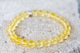 Citrine Creativity and Joy Gemstone Crystal Bracelet