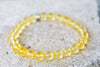 Citrine Creativity and Joy Gemstone Crystal Bracelet