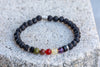 Aries Zodiac Gemstone Crystal Bracelet