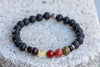 Aries Zodiac Gemstone Crystal Bracelet