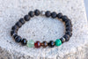 Capricorn Zodiac Gemstone Crystal Bracelet