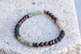 Capricorn Zodiac Gemstone Crystal Bracelet