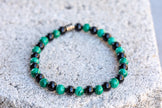 Capricorn Zodiac Gemstone Crystal Bracelet
