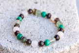 Capricorn Zodiac Gemstone Crystal Bracelet