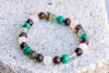 Capricorn Zodiac Gemstone Crystal Bracelet