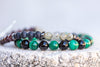 Capricorn Zodiac Gemstone Crystal Bracelet