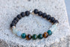 Gemini Zodiac Gemstone Crystal Bracelet