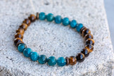 Gemini Zodiac Gemstone Crystal Bracelet