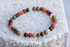Leo Zodiac Gemstone Crystal Bracelet