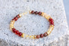 Leo Zodiac Gemstone Crystal Bracelet