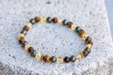 Leo Zodiac Gemstone Crystal Bracelet