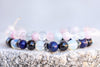 Libra Zodiac Gemstone Crystal Bracelet