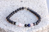 Libra Zodiac Gemstone Crystal Bracelet