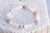 Libra Zodiac Gemstone Crystal Bracelet