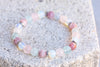 Libra Zodiac Gemstone Crystal Bracelet