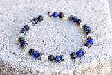 Libra Zodiac Gemstone Crystal Bracelet