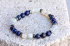 Libra Zodiac Gemstone Crystal Bracelet