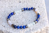 Libra Zodiac Gemstone Crystal Bracelet