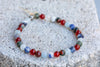Pisces Zodiac Gemstone Crystal Bracelet