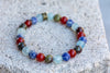 Pisces Zodiac Gemstone Crystal Bracelet