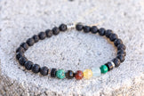 Scorpio Zodiac Gemstone Crystal Bracelet