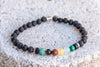 Scorpio Zodiac Gemstone Crystal Bracelet