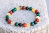 Scorpio Zodiac Gemstone Crystal Bracelet