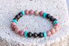 Scorpio Zodiac Gemstone Crystal Bracelet