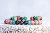 Scorpio Zodiac Gemstone Crystal Bracelet