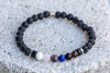 Taurus Zodiac Gemstone Crystal Bracelet