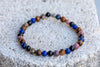Taurus Zodiac Gemstone Crystal Bracelet