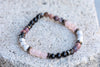 Taurus Zodiac Gemstone Crystal Bracelet