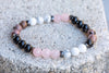 Taurus Zodiac Gemstone Crystal Bracelet