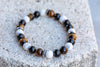 Taurus Zodiac Gemstone Crystal Bracelet