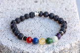 Virgo Zodiac Gemstone Crystal Bracelet