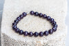 Lepidolite Gemstone Crystal Bracelet