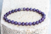 Lepidolite Gemstone Crystal Bracelet
