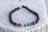 Sagittarius Zodiac Gemstone Crystal Bracelet