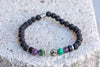 Sagittarius Zodiac Gemstone Crystal Bracelet