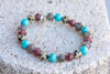 Sagittarius Zodiac Gemstone Crystal Bracelet