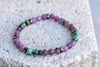 Sagittarius Zodiac Gemstone Crystal Bracelet