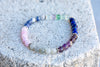Third Eye Chakra Gemstone Crystal Bracelet