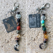 Tarot | Zodiac | Keychain | Zipper Pull Crystal and Gemstone