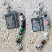 Tarot | Zodiac | Keychain | Zipper Pull Crystal and Gemstone