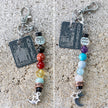 Tarot | Zodiac | Keychain | Zipper Pull Crystal and Gemstone