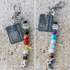 Tarot | Zodiac | Keychain | Zipper Pull Crystal and Gemstone