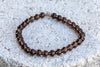 Smoky Quartz Grounding Gemstone Crystal Bracelet